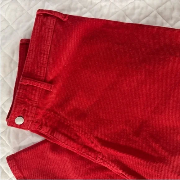 Universal Thread Bright Red Wide-Leg Pants - Picture 8 of 15